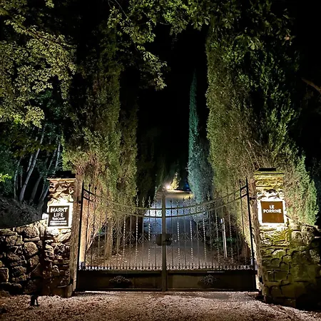 Le Porrine Sasso Pisano