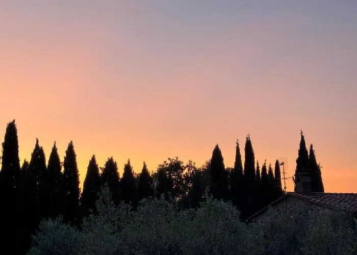 Сasa de vacaciones Le Porrine Sasso Pisano