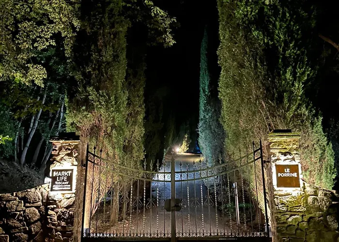 Le Porrine Sasso Pisano