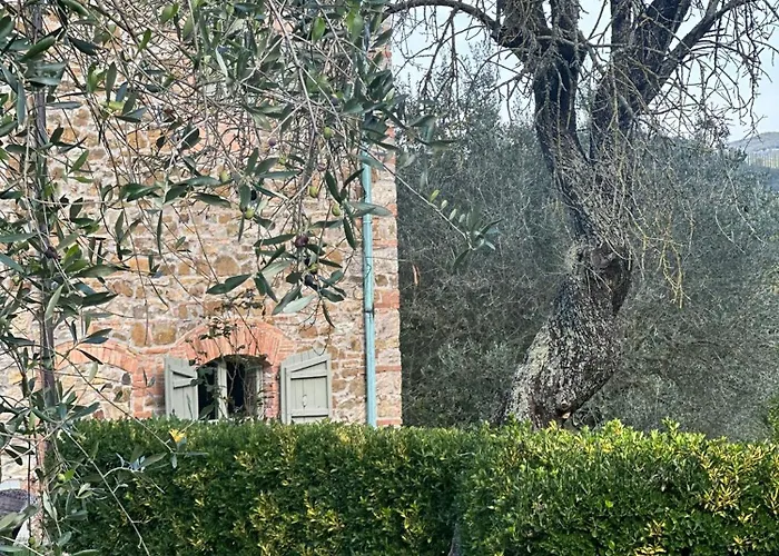 Le Porrine Сasa de vacaciones Sasso Pisano